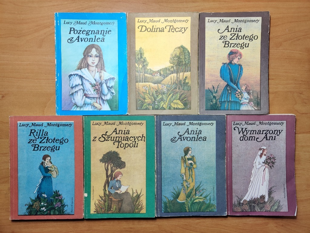 Cechy Charakteru Usposobienia I Umysłowości Ani Z Zielonego Wzgórza Ania z Zielonego Wzgórza / 7 książek / Montgomery | Tarnów | Kup teraz