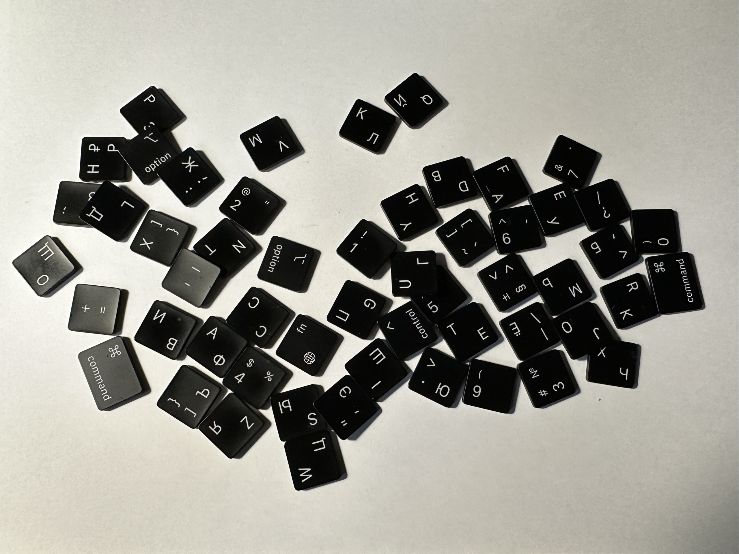 Klawisze keycaps Macbook M1 Air A2337 cyrylica Warszawa Kup teraz