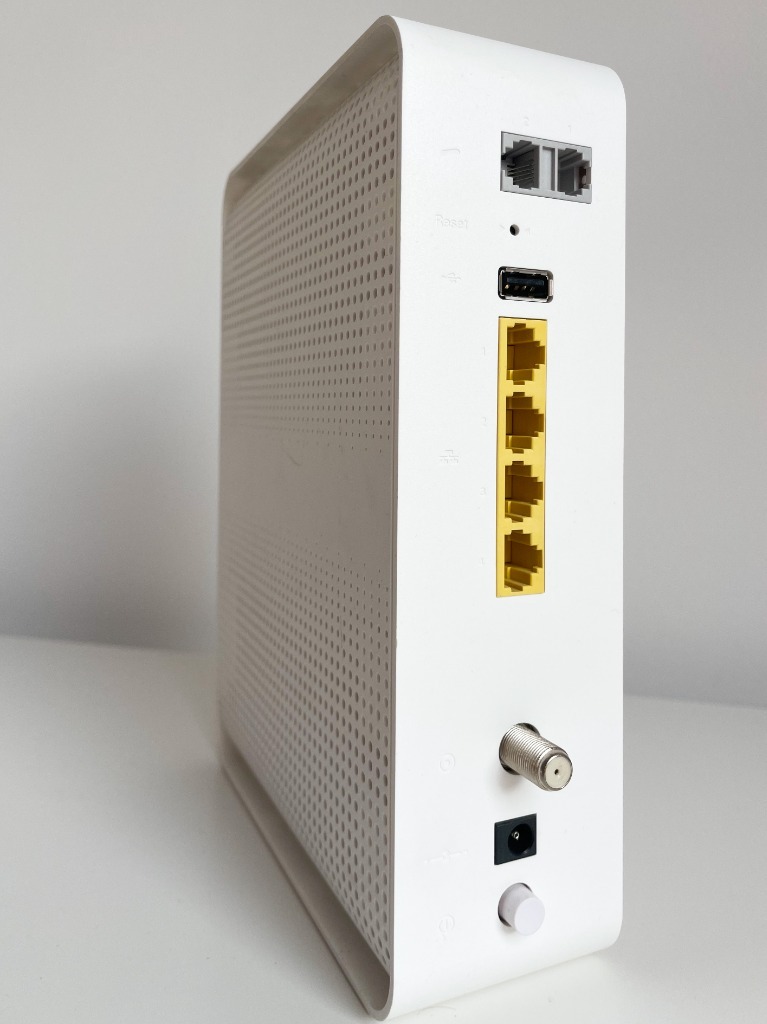 ROUTER TECHNICOLOR CGA 2121 jak nowy Suwałki Kup teraz na Allegro