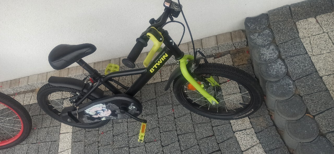 Rower B'TWIN 16 cali | Niegowa | Kup teraz na Allegro Lokalnie