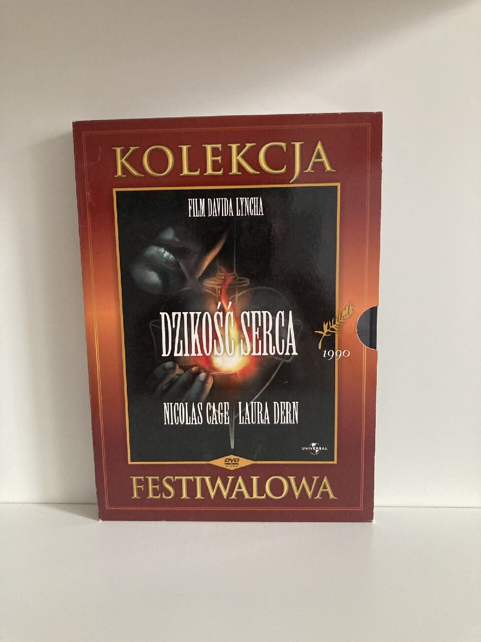 Dzikość serca - Dawid Lynch płyta DVD | Przemyśl | Kup teraz na Allegro