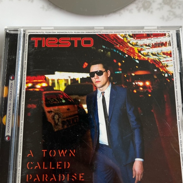Płyta Tiesto A town called Paradise CD Wrocław Kup teraz na Allegro