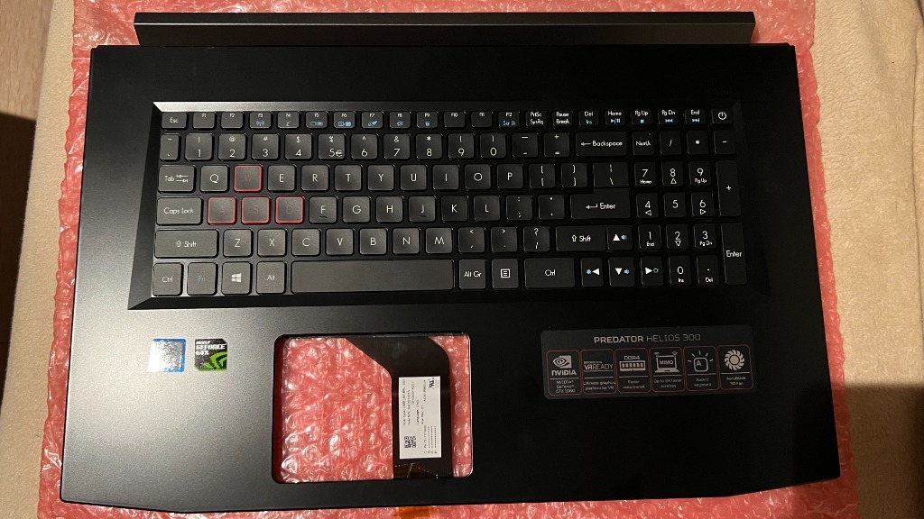 Klawiatura przyciski ACER PREDATOR Helios 300 | Tychy | Kup teraz na ...