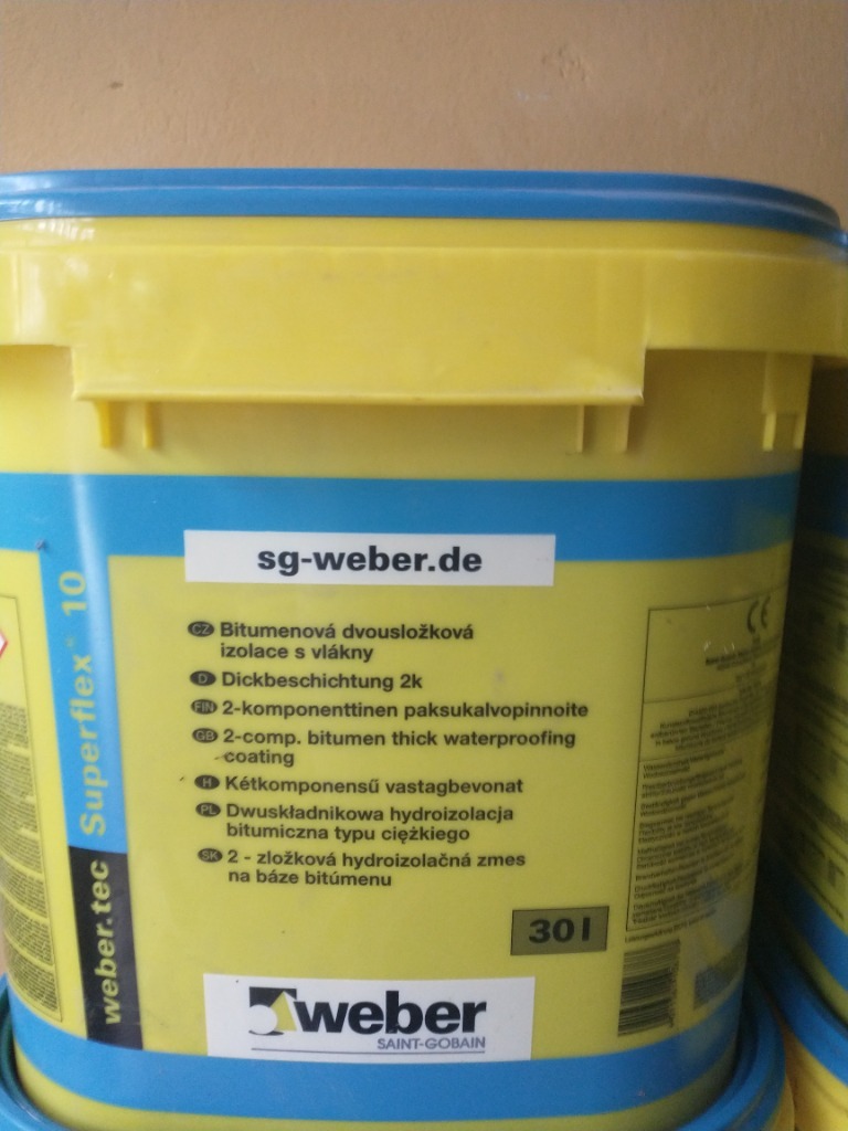 Weber Izolacja Fundamentów - Niska cena na Allegro.pl