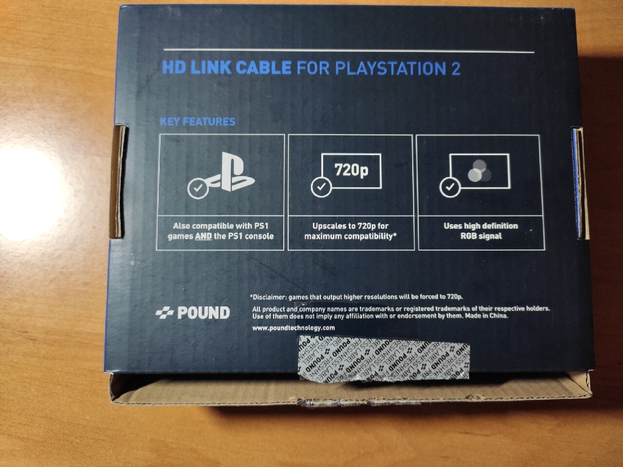 Pound Hd link cable PlayStation 2 Izabelin k.Warszawy Kup teraz na