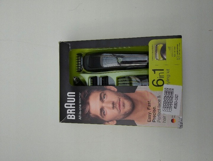 BRAUN 5513 6W1 MASZYNKA Z TRYMEREM MGK3021 CZARNA Kraków Kup teraz