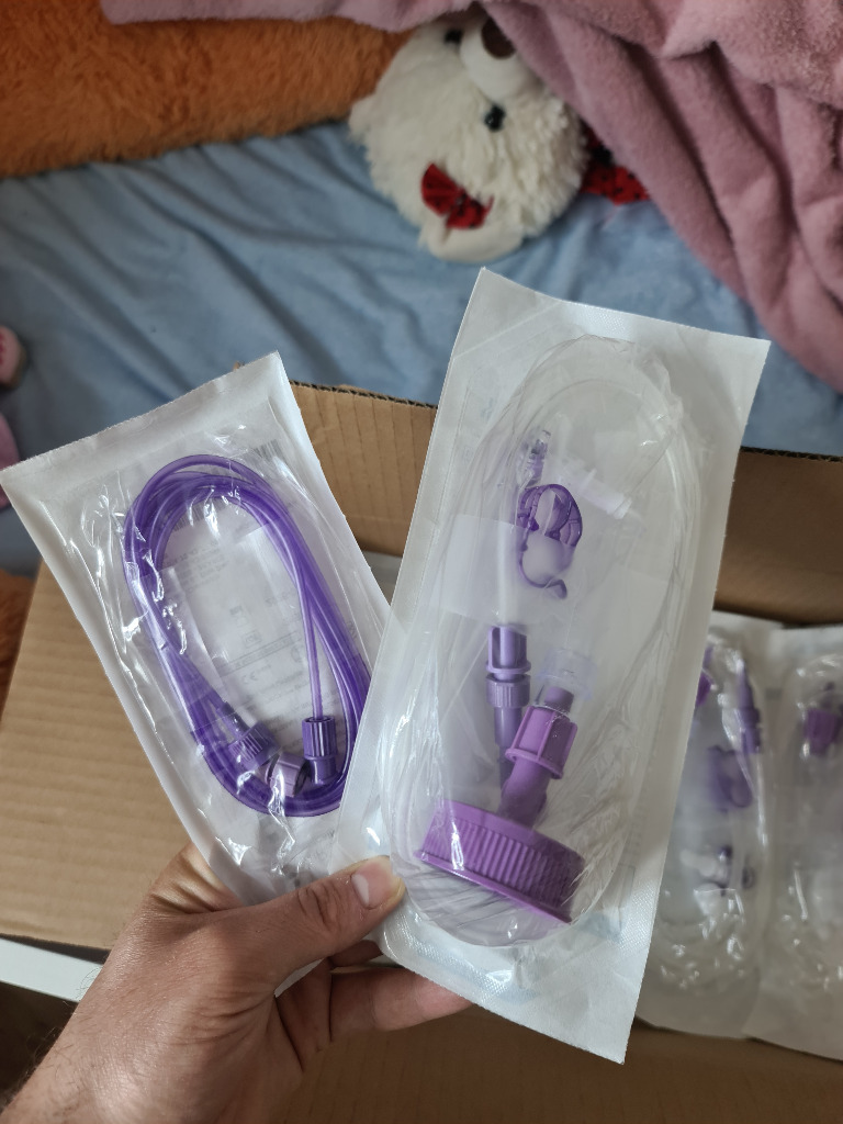 Amika Pump Set EasyBag ENFit 30szt Zielonki Kup teraz na Allegro