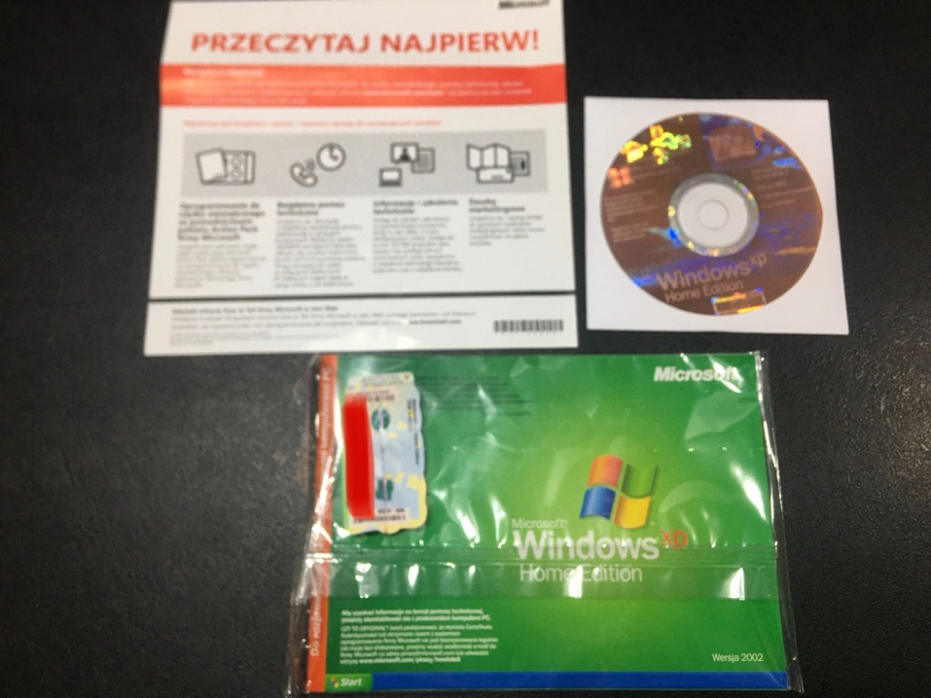 Windows Xp Home Edition Oem : Microsoft Windows XP Home Edition SP3 OEM ...