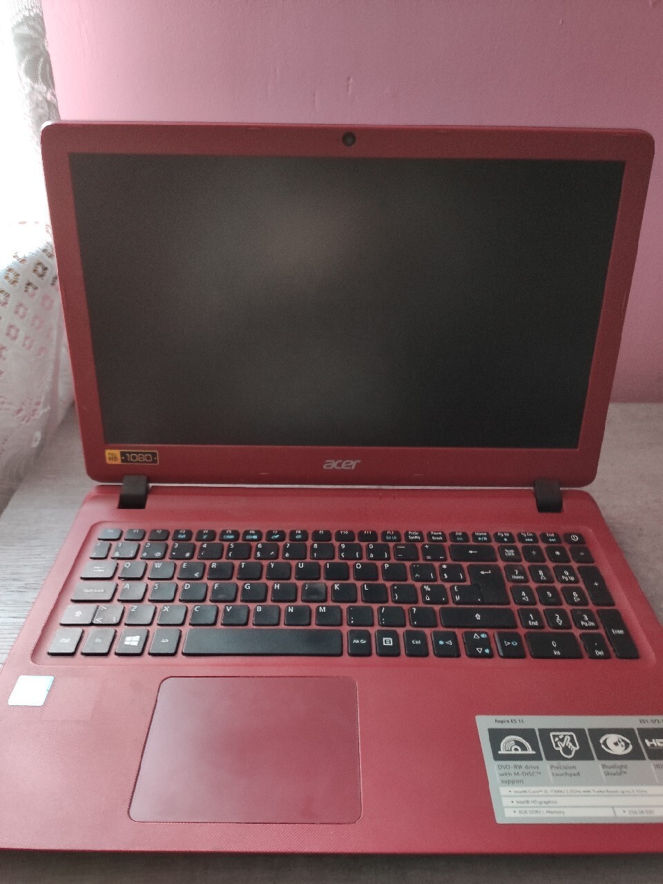 Laptop Acer Aspire es15 FullHD 256GB SSD 8GB DDR4 Dąbrówki Kup teraz na Allegro Lokalnie