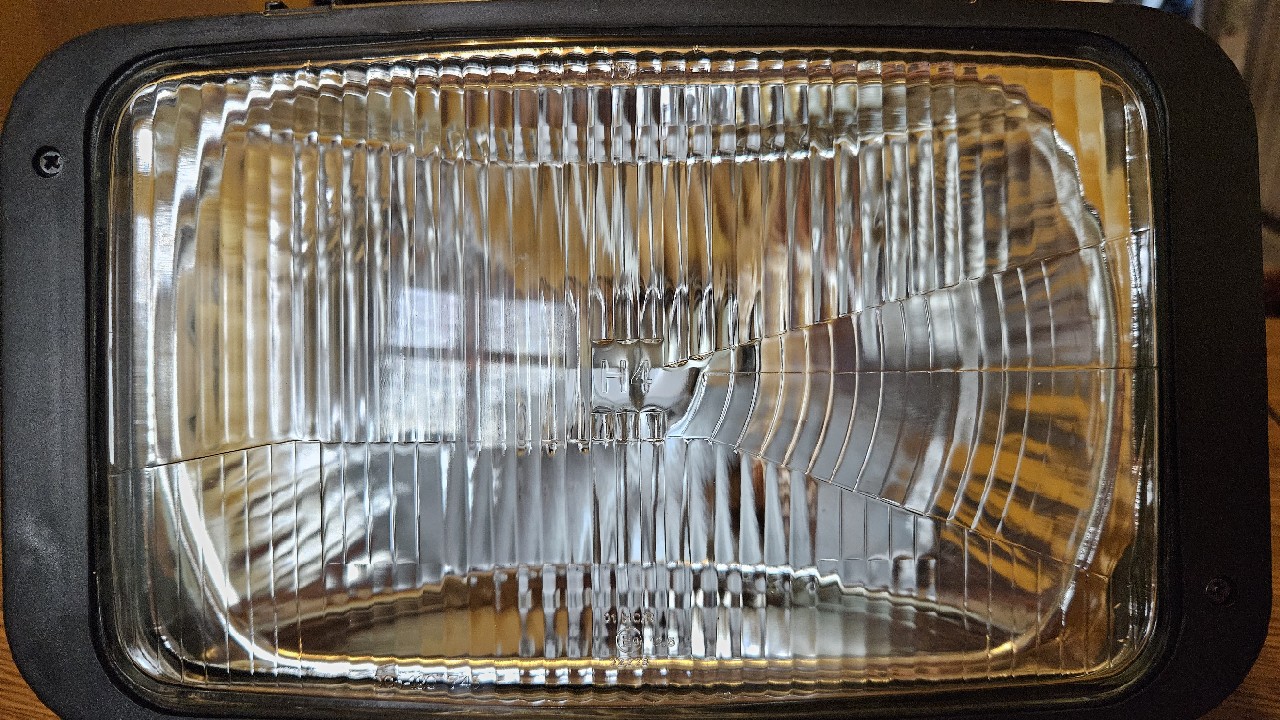 LAMPA, REFLEKTOR, ПЕРЕДНЯ SCANIA, 005-120 743 