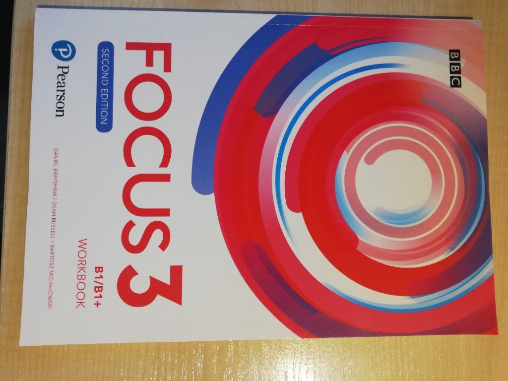 Focus 3 Workbook - ćwiczenia | Krasnystaw | Kup teraz na Allegro Lokalnie