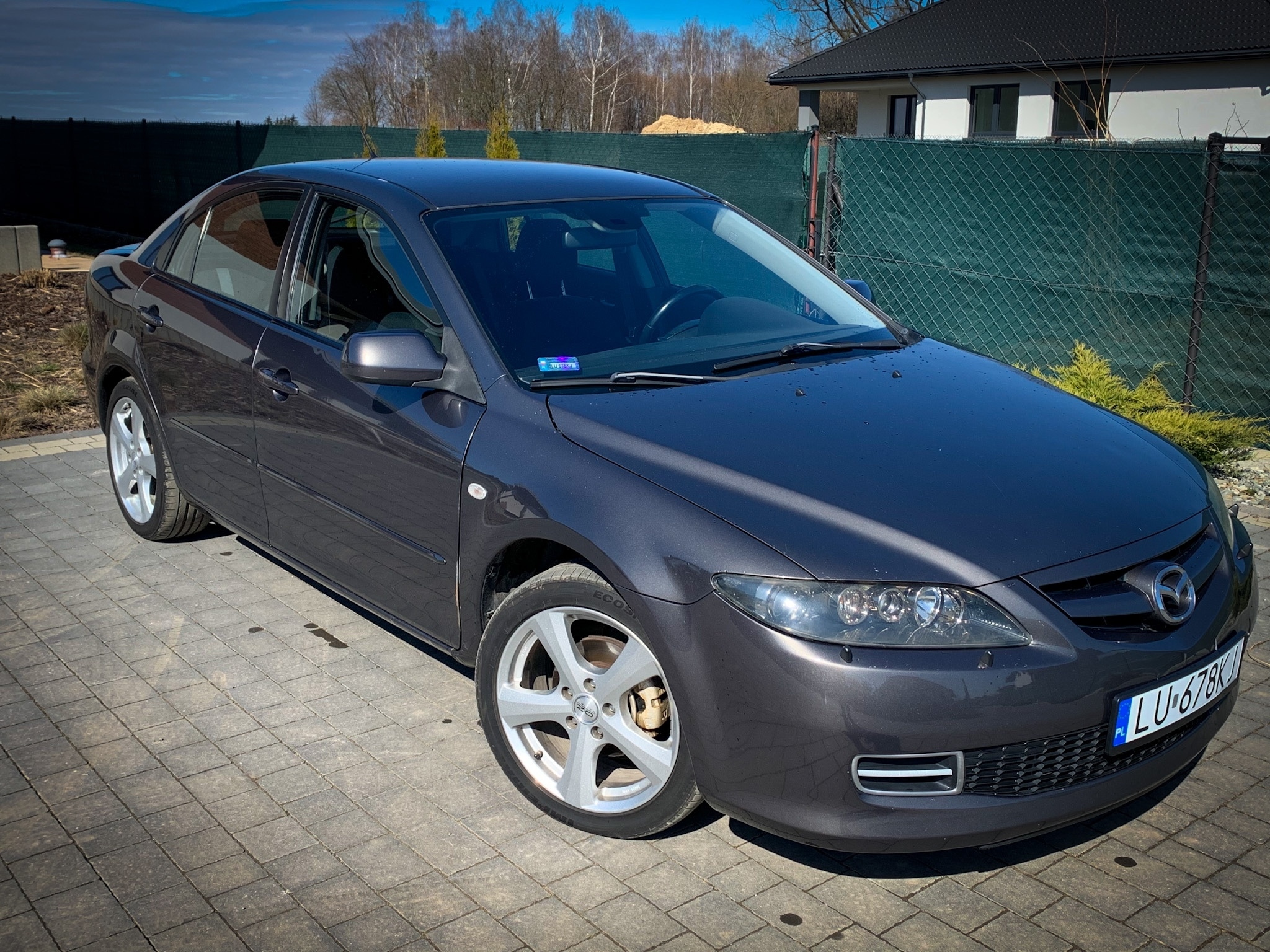 Mazda 6, 2006 1.8 Benzyna/Gaz Lublin Ogłoszenie na