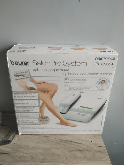 Depilator laserowy Beurer SalonPro System Poznań Licytacja na