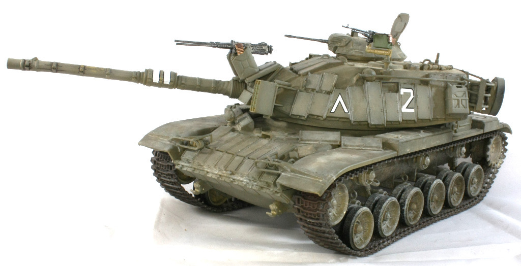 1 35 M60 Patton wersja izrealska IDF wczesna wieża Academy | Piła ...