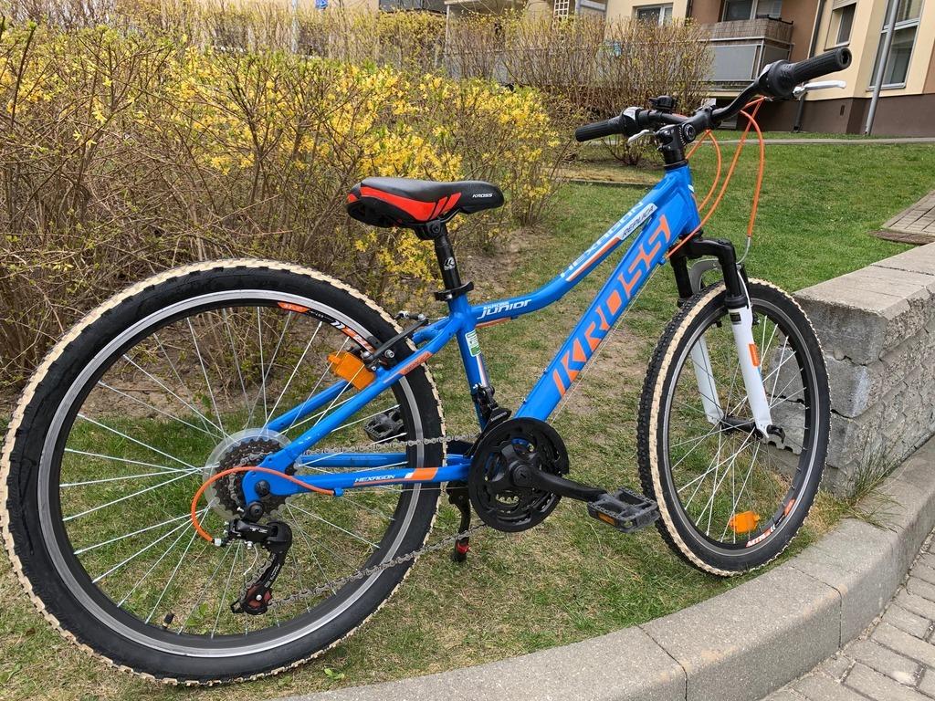 Rower KROSS Junior Replica 24 cale Olsztyn Kup teraz na Allegro