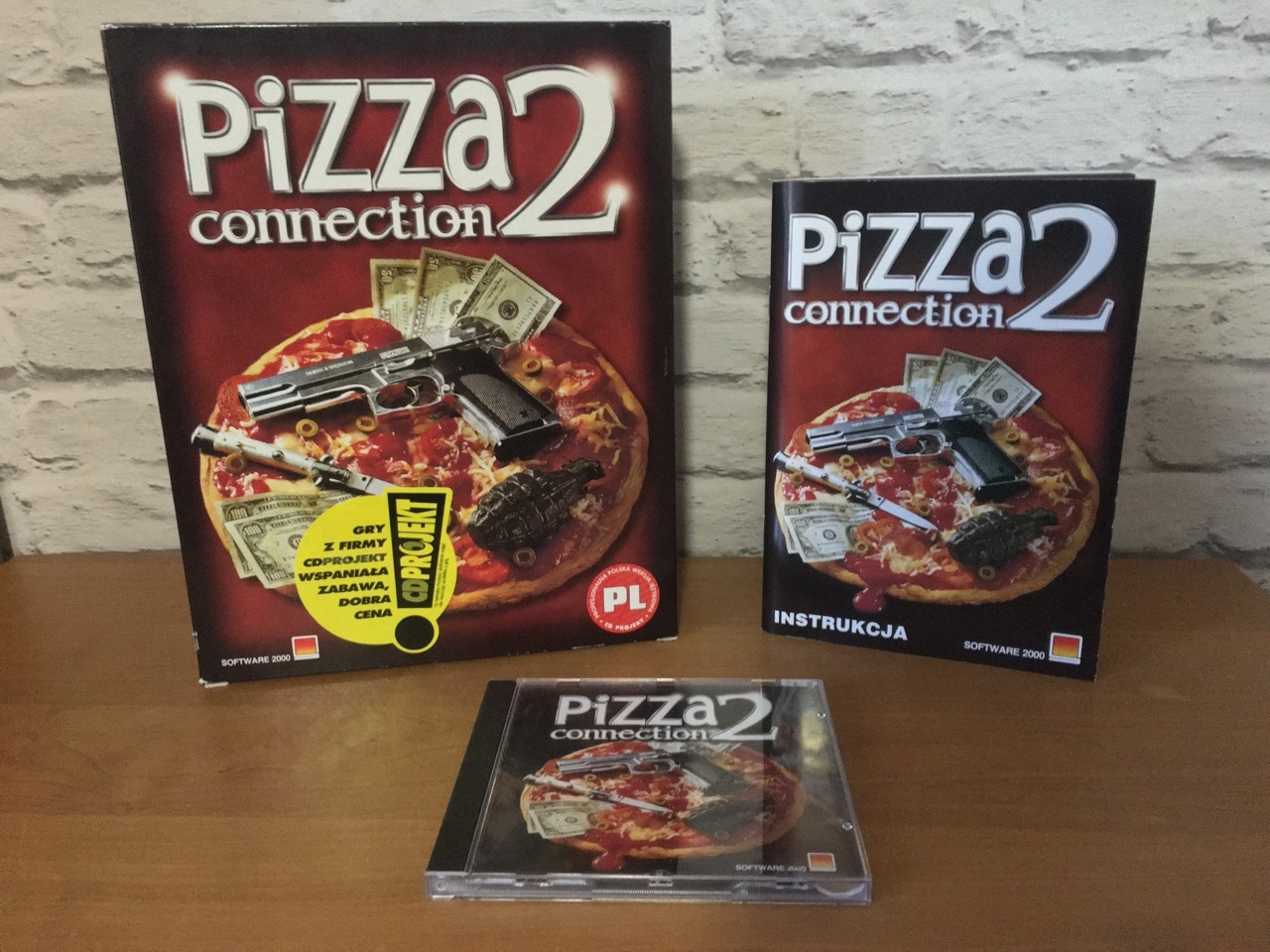 Pizza Connection 2. PC PL BIG BOX Kolekcjoner Tarnobrzeg Kup teraz