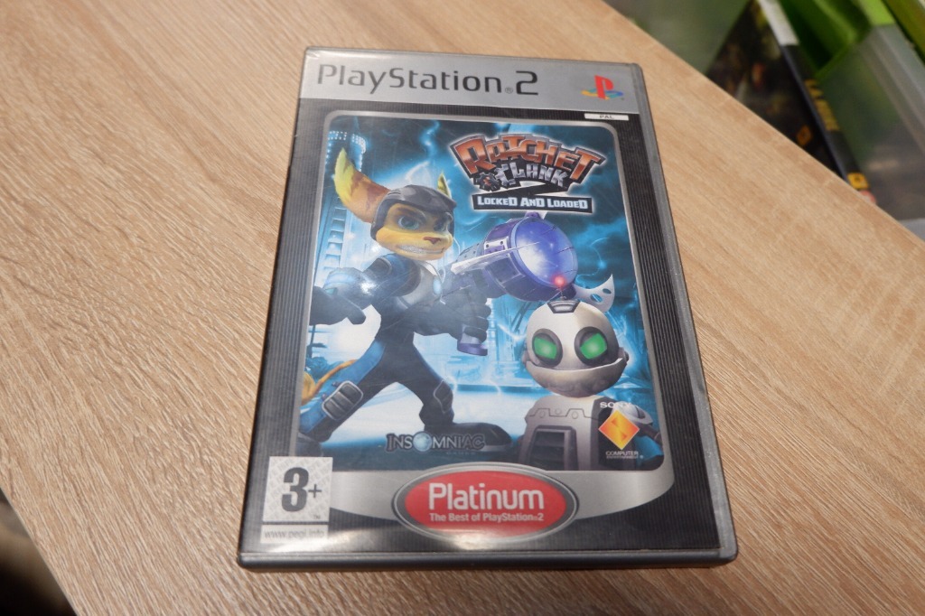 Ratchet and Clank 2 Locked and Loaded SCES51607/P Nowa Ruda Kup teraz na Allegro Lokalnie
