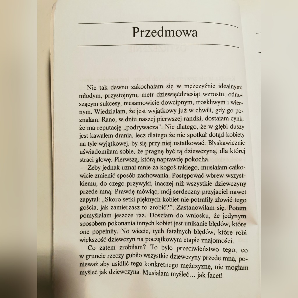 Bądź Jak Dama Myśl Jak Facet Czytaj Online