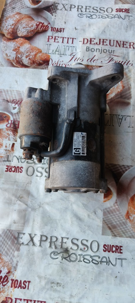 СТАРТЕР MAZDA 3 5 6 RF5C M002T88671 MITSUBISHI 2.0 MZR-CD 