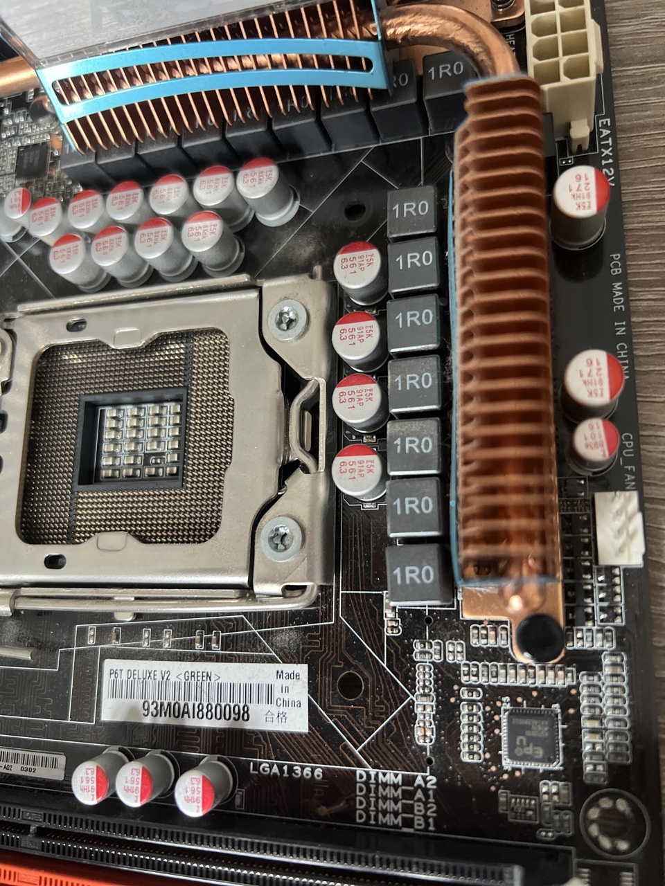 Płyta główna Asus P6T Deluxe V2 ATX Toruń Kup teraz na Allegro Lokalnie