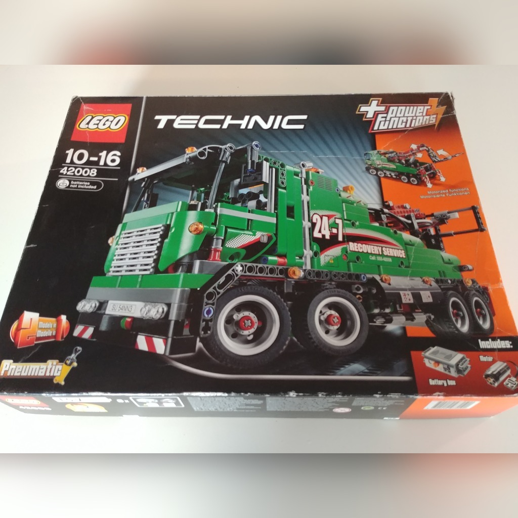 Lego technic 42008 | Lublin | Licytacja na Allegro Lokalnie