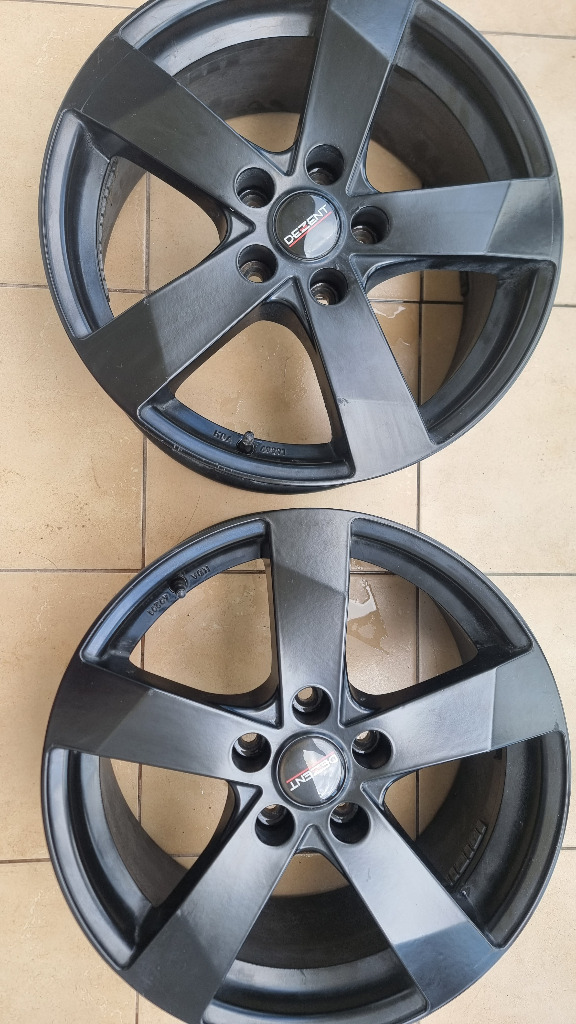 Felgi DEZENT TD dark 17cali kba 49291 | Warszawa | Licytacja na Allegro ...