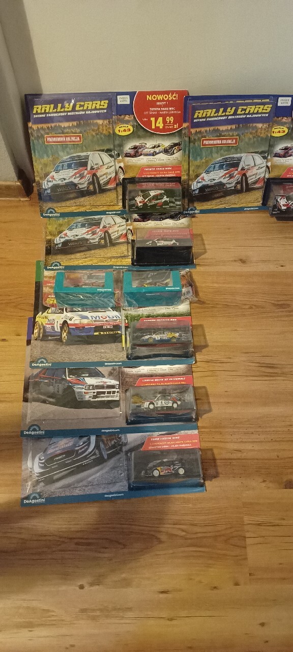 Deagostini Słynne Samochody Mistrzów Łódź Kup teraz na Allegro Lokalnie