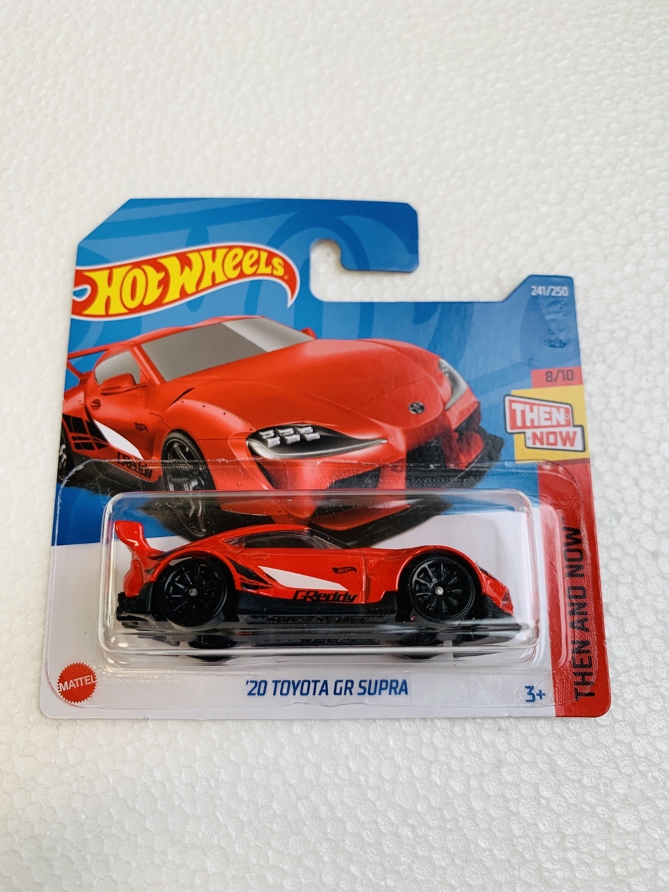Hot Wheels 2020 Toyota GR Supra czerwona Hotwheels | L??bork | Kup teraz ...
