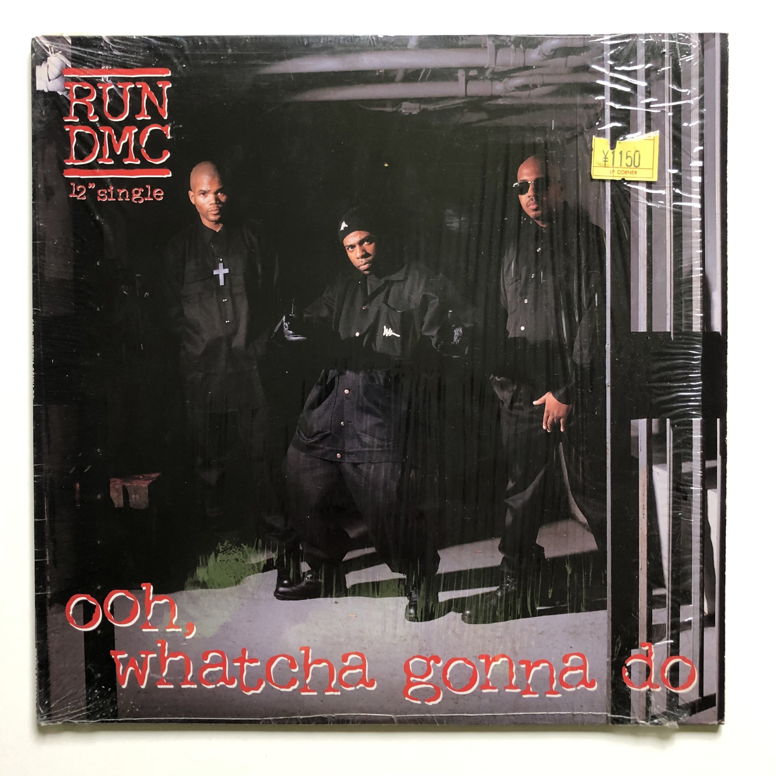 Run DMC Ooh, Whatcha Gonna Do Warszawa Kup teraz na Allegro Lokalnie
