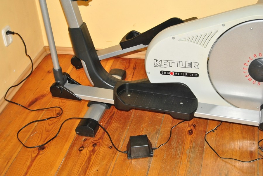 Orbitrek Kettler CTR 1 koło 22 kg Indukcyjny Legnica Ogłoszenie na