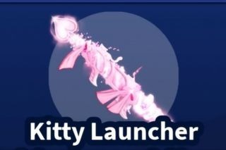 Kitty launcher + kitty launcher emote | Kraków | Kup teraz na Allegro ...