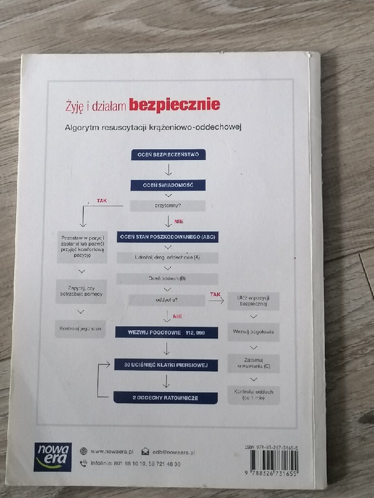 Algorytm Resuscytacji Krążeniowo Oddechowej Nowa Era