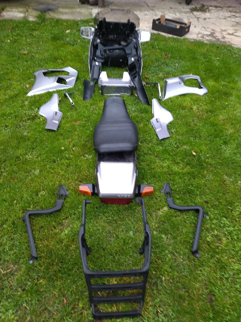 BMW K1100 Owiewki plastiki stan bdb komplet radio Połajewo Kup