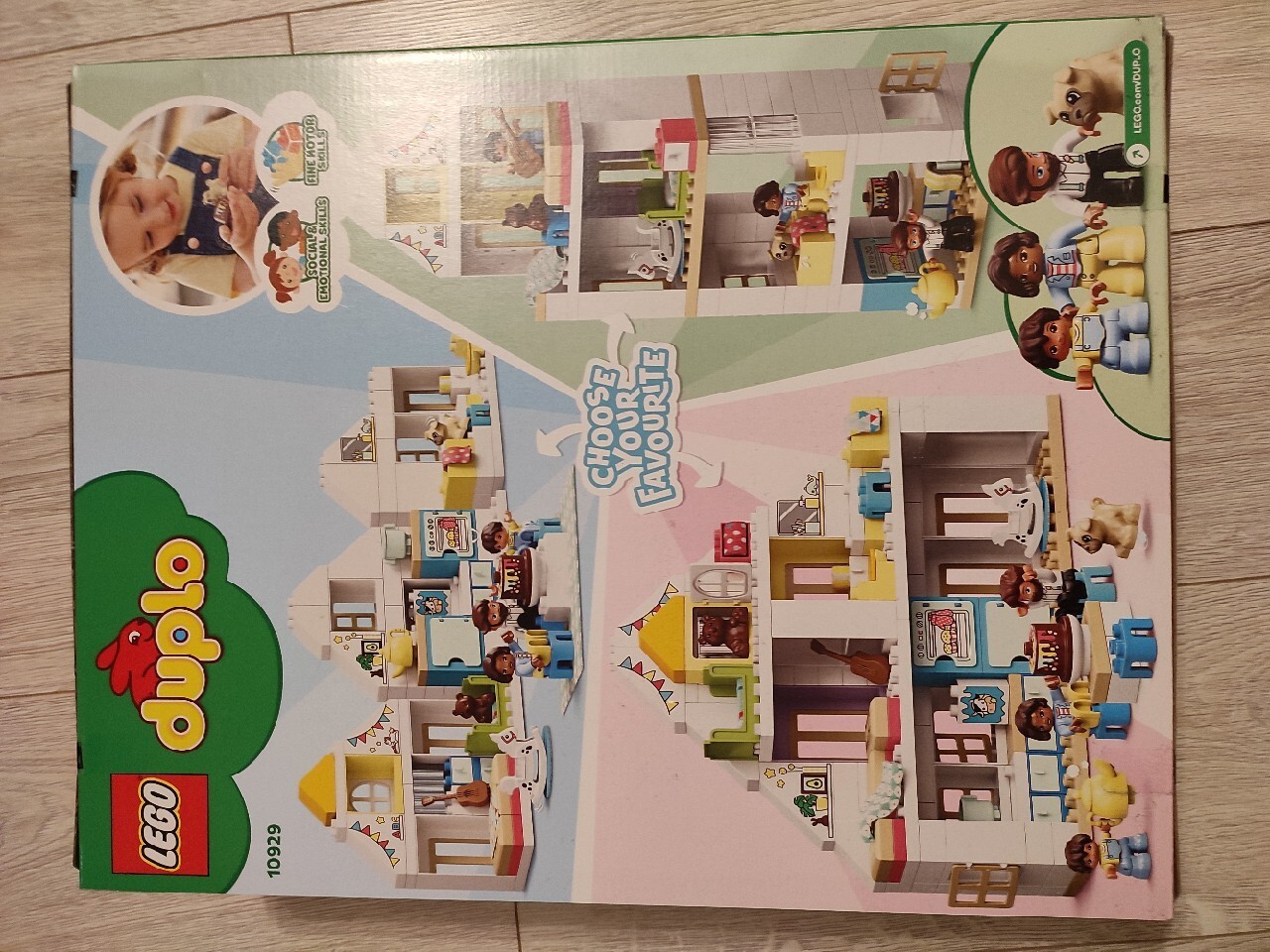 LEGO Duplo 10929 Wielofunkcyjny domek | Łebcz | Kup teraz na Allegro ...
