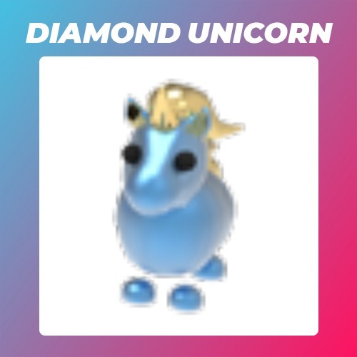 Roblox Adopt Me Diamond Unicorn CzechowiceDziedzice Kup teraz na