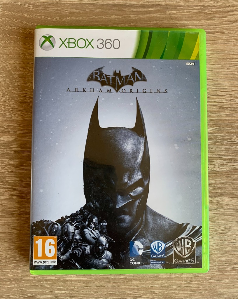 BATMAN Arkham Origins XBOX 360 / One / Series XS Warszawa Kup teraz