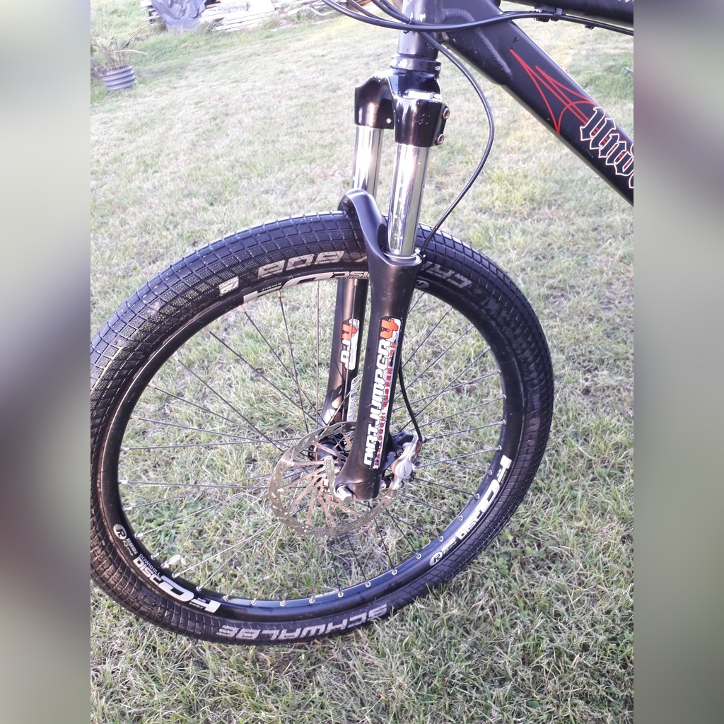 Rower unibike underground dirt enduro marzocchi Rybnik Kup teraz na