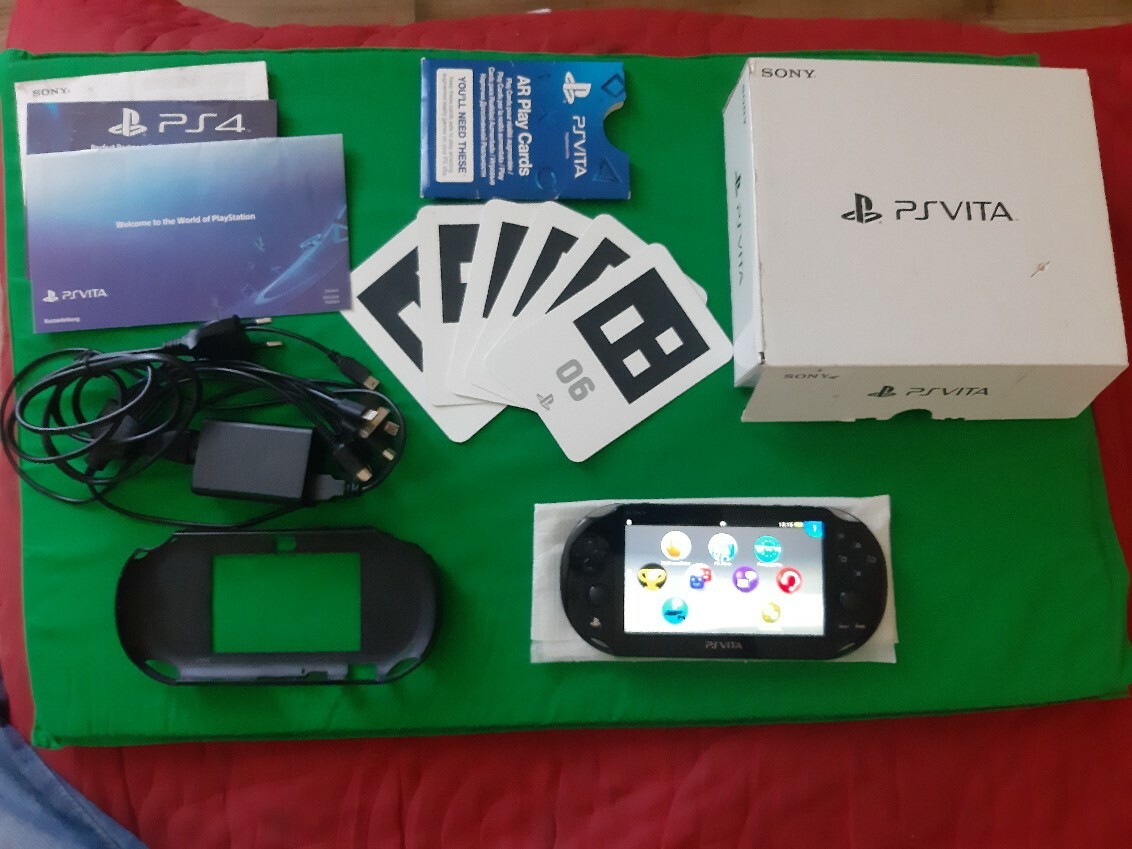 Konsola Sony Ps Vita PCH2016 Slim Wysin Kup teraz na Allegro Lokalnie