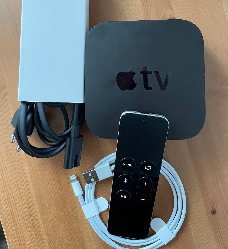 Apple TV 4. generacji A1625 32GB | Warszawa | Kup teraz na Allegro Lokalnie