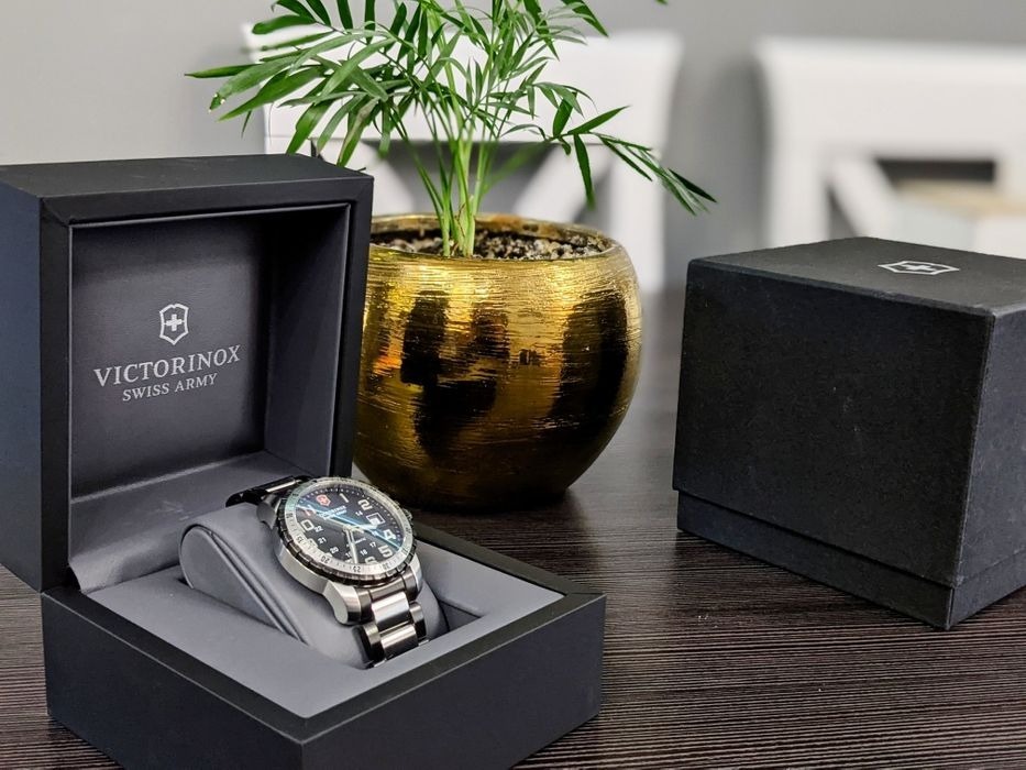 VICTORINOX Swiss Army 241197 Alpnach Automatic P ock Kup teraz