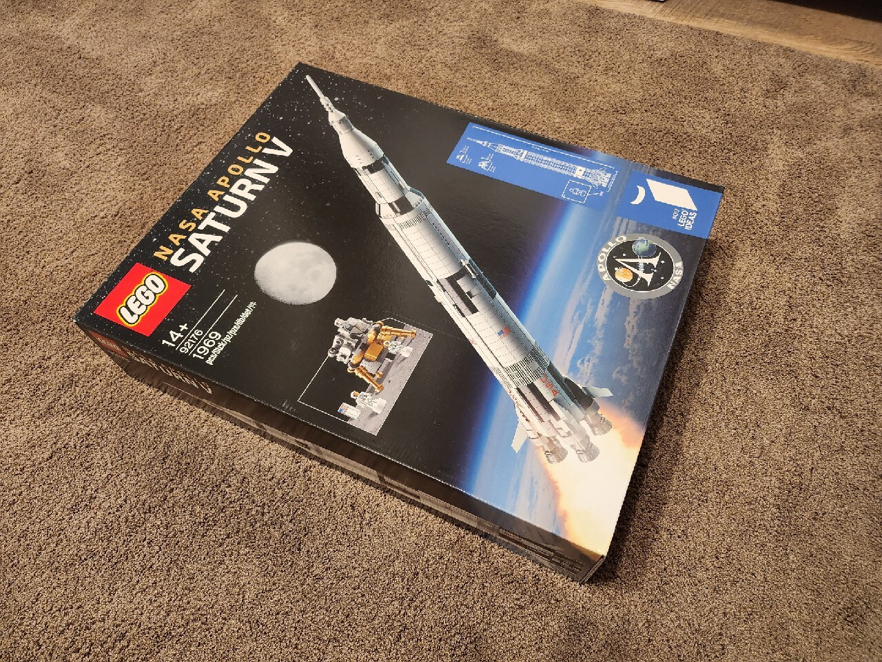 LEGO Ideas 92176 Rakieta NASA Apollo Saturn V Pozna Kup teraz na Allegro Lokalnie