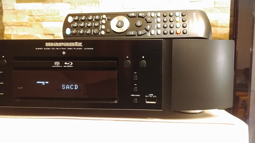 MARANTZ UD5005 SACDR BluRay CD DVDaudio 100 OK. Ruda Śląska Kup