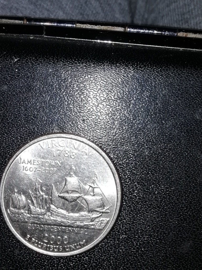 Quarter Dollar 1788 2000 Virginia Jamestown Kraków Kup teraz na