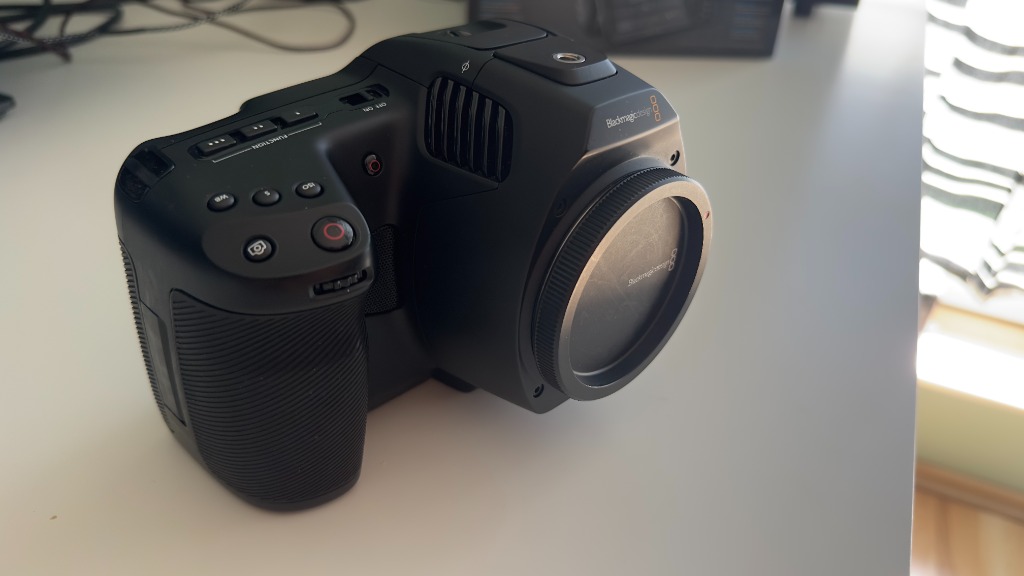 Blackmagic pocket cinema camera 6k pro+akcesoria Купить в Украине