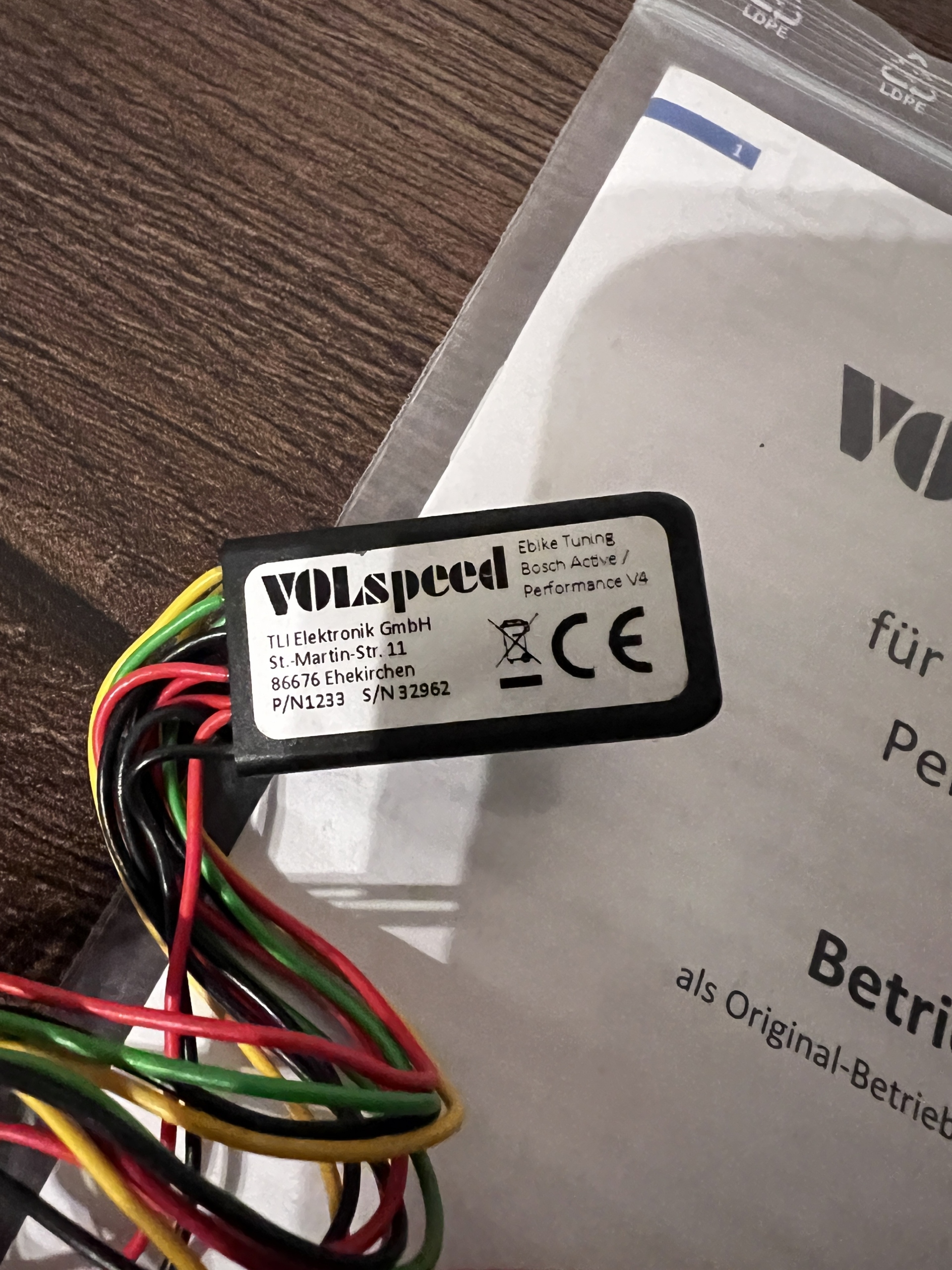 Volspeed v4 Bosch Chip, Jarosław