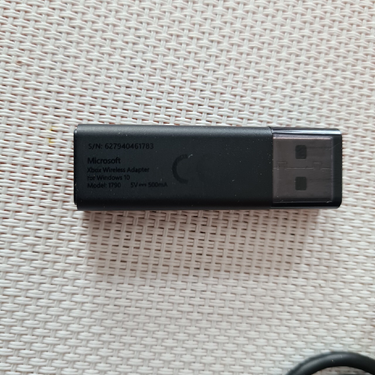 Microsoft Xbox Wireless Adpater model 1790 Xbox WADOWICE GÓRNE Licytacja na Allegro Lokalnie