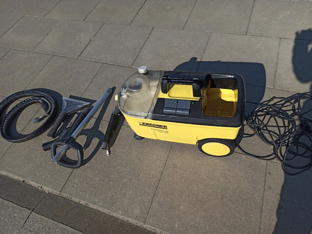 Odkurzacz piorący Karcher Puzzi 200 Warszawa Ogłoszenie na Allegro Lokalnie