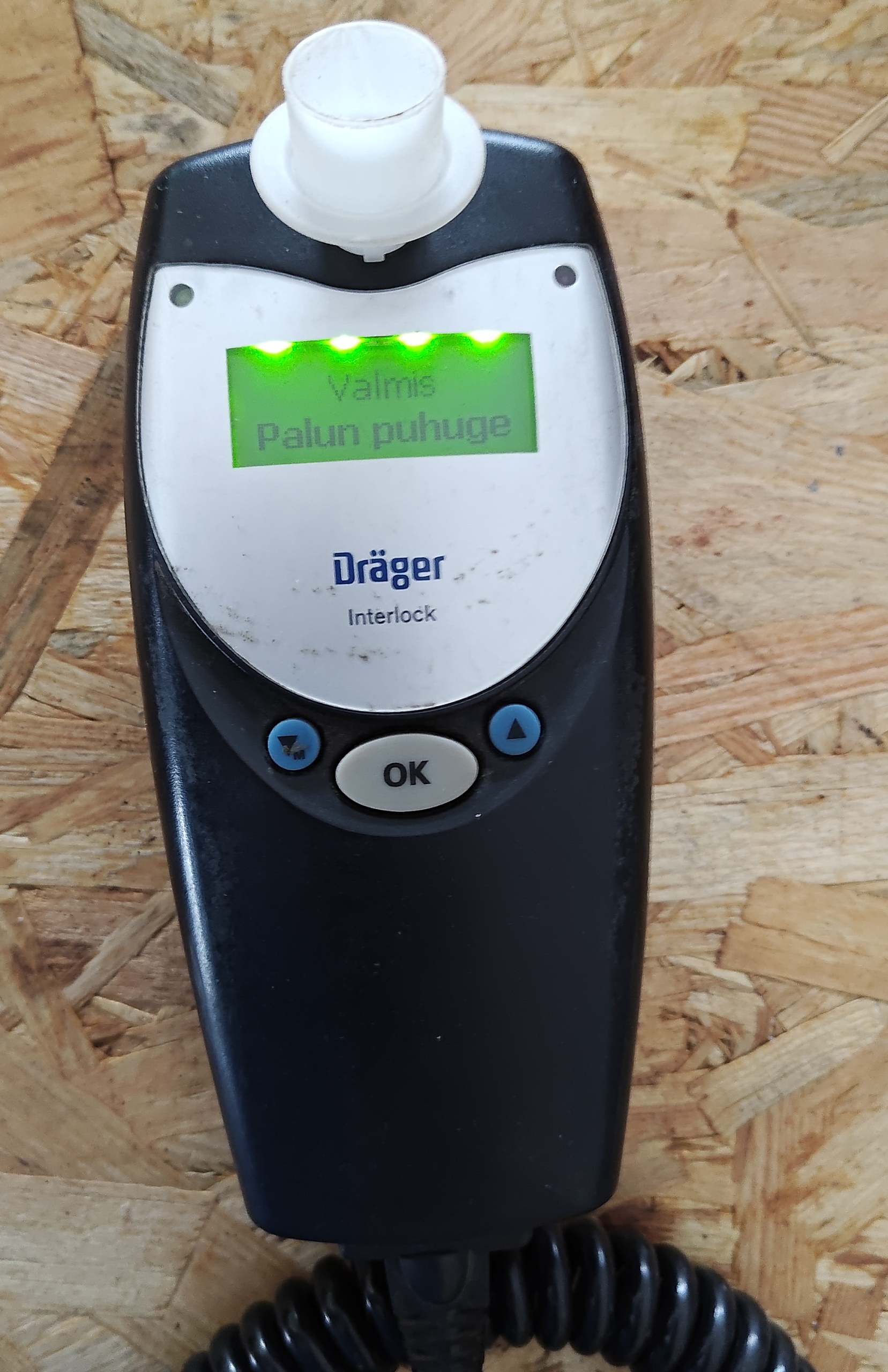 DRAGER INTERLOCK XT KBA 9724 АВТО АЛКОТЕСТЕР БЛОКУВАННЯ ALKOHOLOWA 
