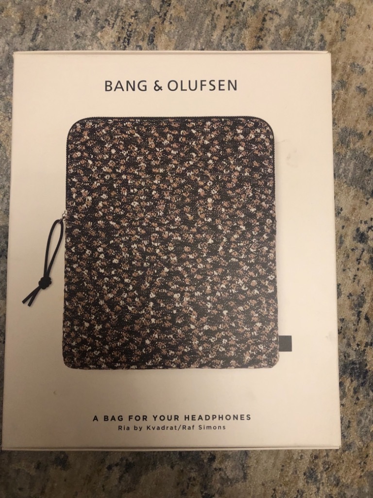 Raf simons x kvadrat earphone pouch sale