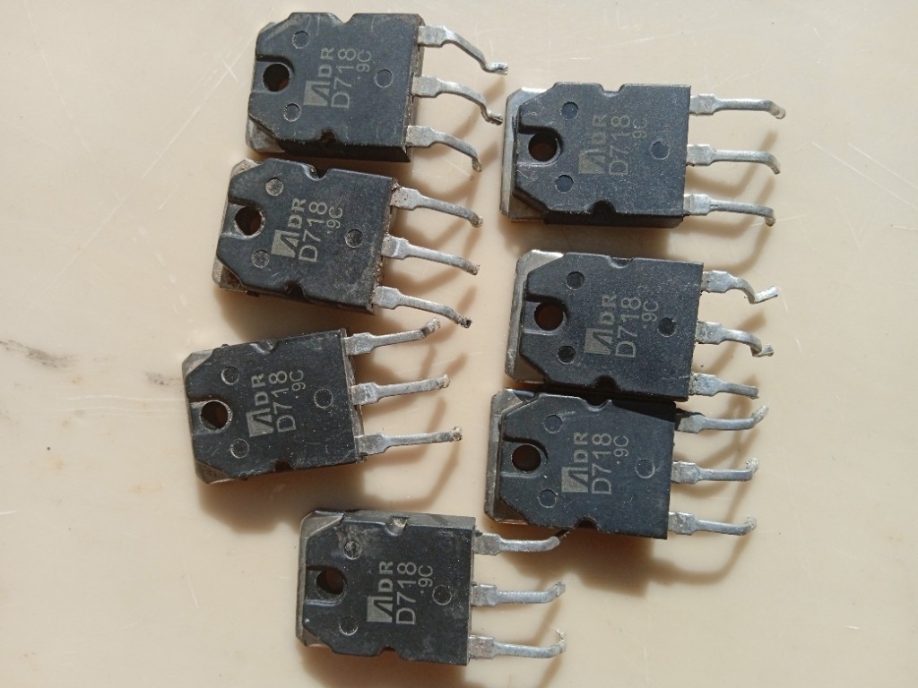 2sd718 tranzystor mocy D718 | Janów Lubelski | Kup teraz na Allegro ...